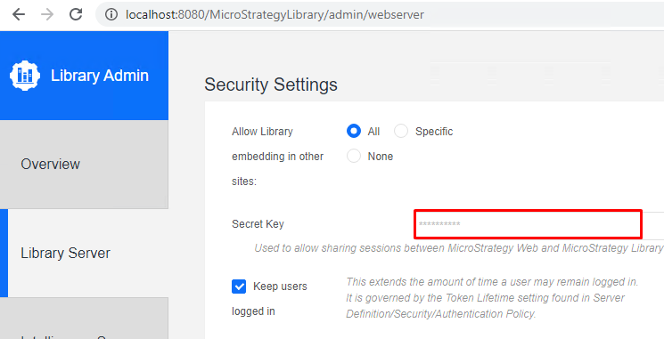SecretKeyLibrary