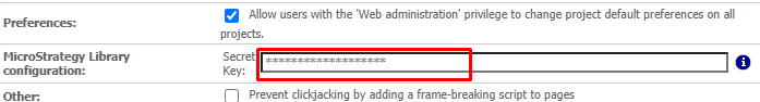 WebSecretKey