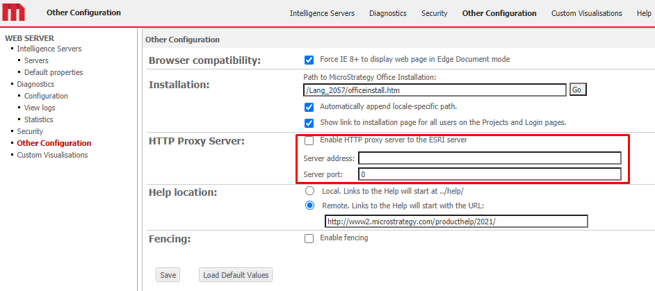 EsriProxy