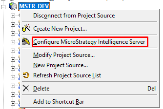 Developer_Configure_Microstrategy_Intelligence_Server