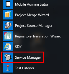 Service Manager