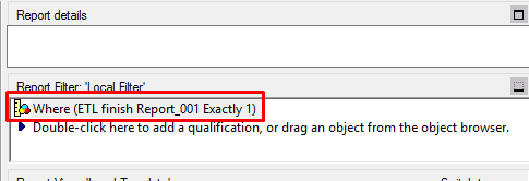 Report limit