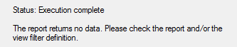 Report limit
