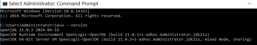 JAVA test